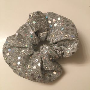 Sparkly Sequined Scrunchie